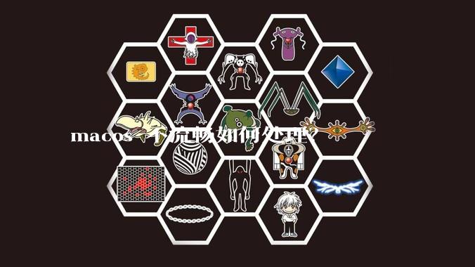 macos 不流畅如何处理？