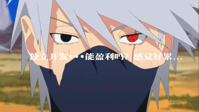 独立开发***能盈利吗？感觉好累...