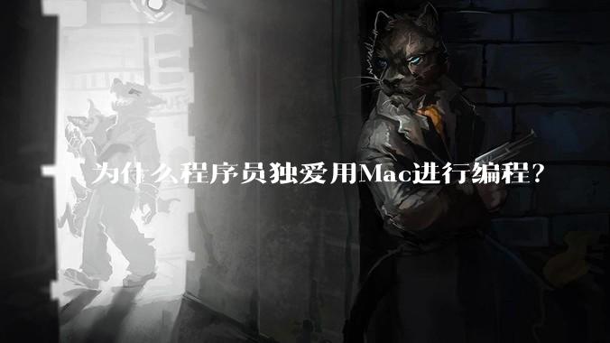 为什么程序员独爱用Mac进行编程？