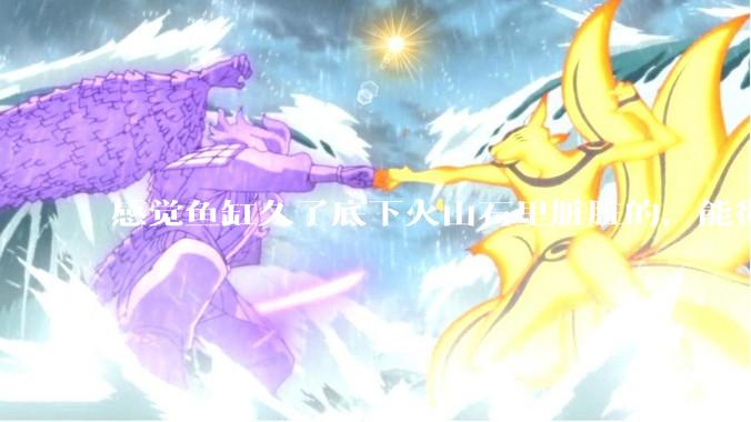 感觉鱼缸久了底下火山石里脏脏的，能彻底换水清理一遍不？