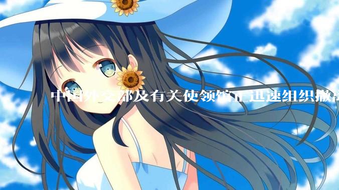 中国外交部及有关使领馆正迅速组织撤离在以、伊的中国公民，目前当地情况如何？