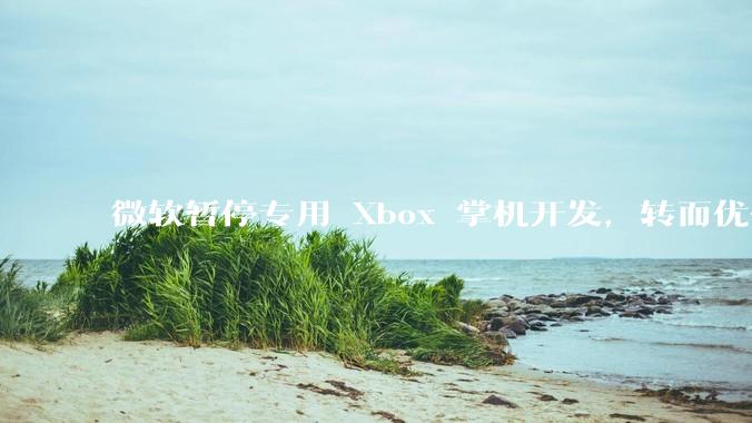 微软暂停专用 Xbox 掌机开发，转而优化 Windows 11 的掌机游戏体验，这背后原因有哪些？