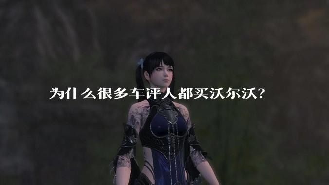 为什么很多车评人都买沃尔沃？