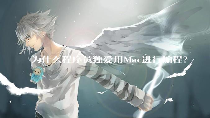 为什么程序员独爱用Mac进行编程？